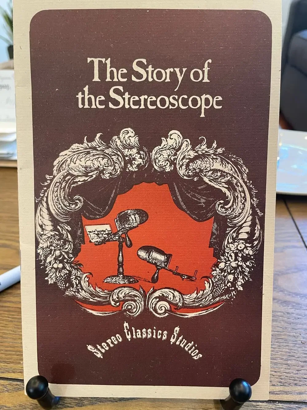 1978 Story of the Stereoscope Stereo Classics Studios 3D Photography Booklet